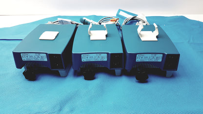 Lot of 3 GE Medical System Enflow 121 IV Fluid Warmer Model 100