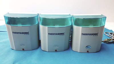 Lot of 3 Parker Laboratories 82-03-A Thermasonic Gel Warmers
