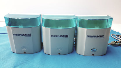 Lot of 3 Parker Laboratories 82-03-A Thermasonic Gel Warmers