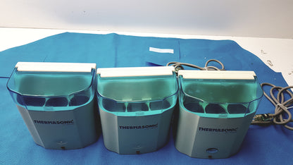 Lot of 3 Parker Laboratories 82-03-A Thermasonic Gel Warmers