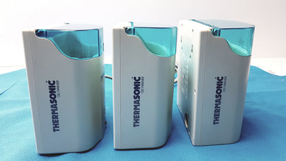 Lot of 3 Parker Laboratories 82-03-A Thermasonic Gel Warmers