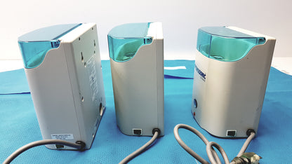 Lot of 3 Parker Laboratories 82-03-A Thermasonic Gel Warmers
