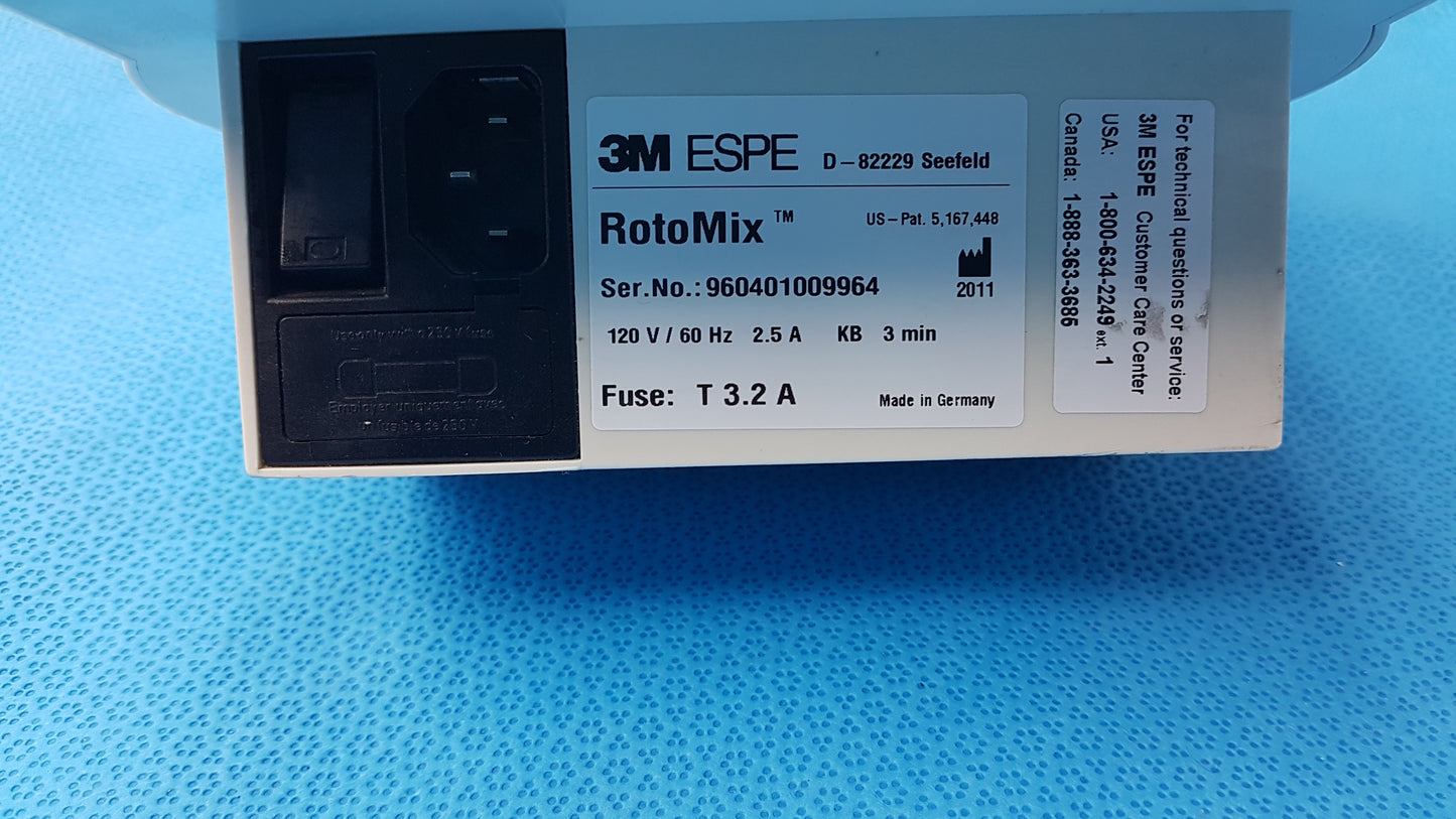 3M ESPE RotoMix Capsule Mixing Unit
