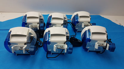 Lot of 6 Covidien Kangaroo Enteral Feeding Infusion Pumps With Power Supplies