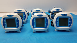 Lot of 6 Covidien Enteral Feeding Pumps With Power Supply