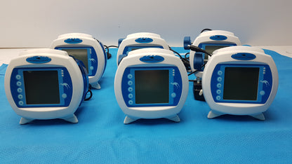 Lot of 6 Covidien Enteral Feeding Pumps With Power Supply