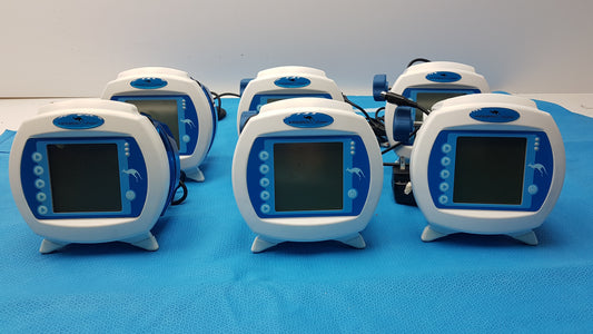 Lot of 6 Covidien Enteral Feeding Pumps With Power Supply