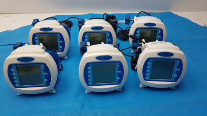 Lot of 6 Covidien Enteral Feeding Pumps With Power Supply