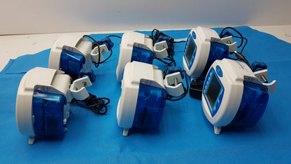 Lot of 6 Covidien Enteral Feeding Pumps With Power Supply