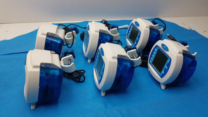 Lot of 6 Covidien Enteral Feeding Pumps With Power Supply
