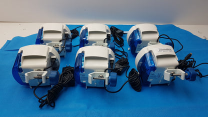 Lot of 6 Covidien Enteral Feeding Pumps With Power Supply