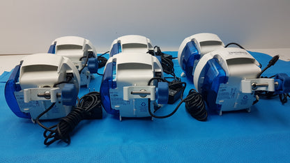 Lot of 6 Covidien Enteral Feeding Pumps With Power Supply