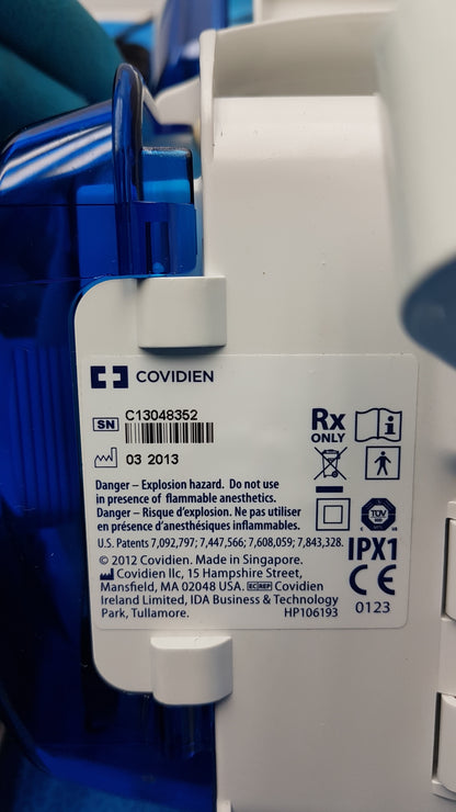 Lot of 6 Covidien Enteral Feeding Pumps With Power Supply