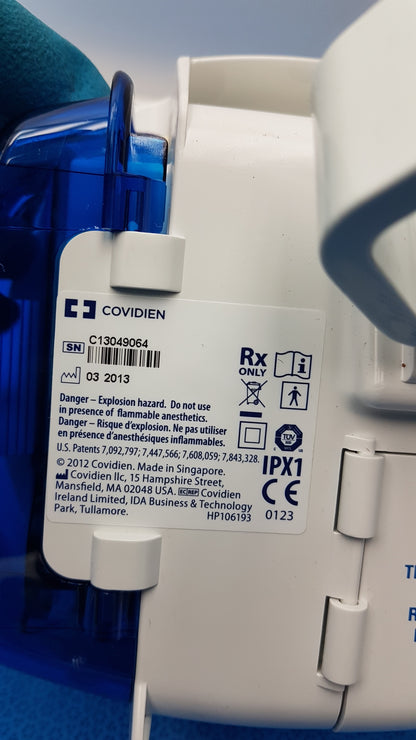 Lot of 6 Covidien Enteral Feeding Pumps With Power Supply