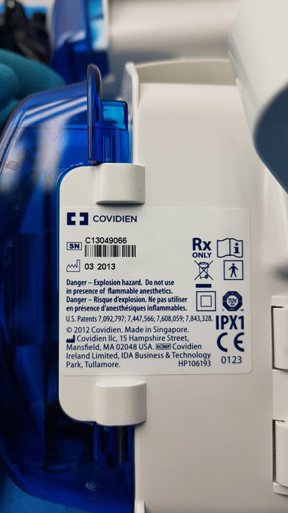 Lot of 6 Covidien Enteral Feeding Pumps With Power Supply
