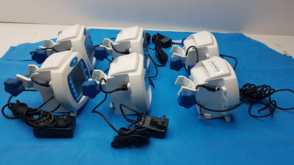 Lot of 6 Covidien Enteral Feeding Pumps With Power Supply