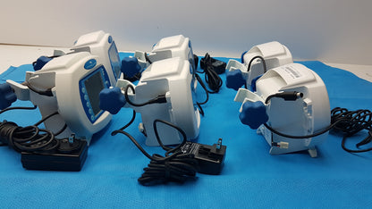 Lot of 6 Covidien Enteral Feeding Pumps With Power Supply