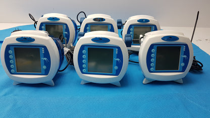 Lot of 6 Covidien Kangaroo Enteral Feeding Infusion Pumps With Power Supplies