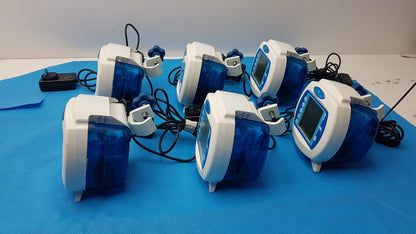 Lot of 6 Covidien Kangaroo Enteral Feeding Infusion Pumps With Power Supplies