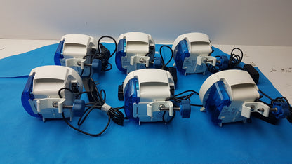 Lot of 6 Covidien Kangaroo Enteral Feeding Infusion Pumps With Power Supplies