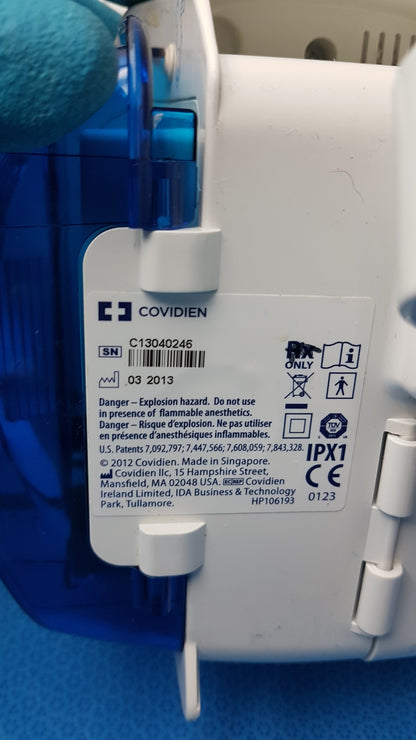 Lot of 6 Covidien Kangaroo Enteral Feeding Infusion Pumps With Power Supplies