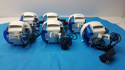 Lot of 6 Covidien Kangaroo Enteral Feeding Infusion Pumps With Power Supplies