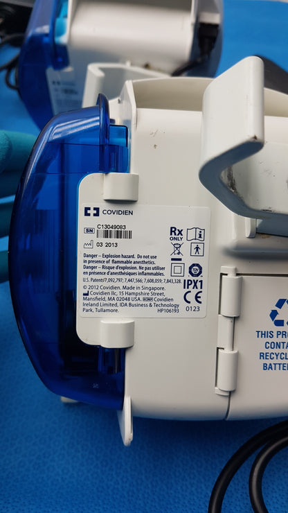 Lot of 6 Covidien Kangaroo Enteral Feeding Infusion Pumps With Power Supplies