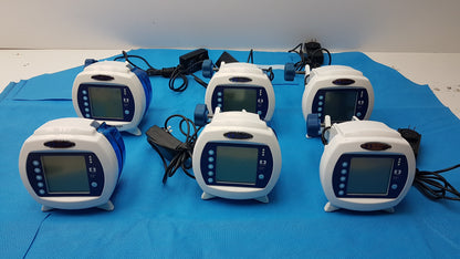 Lot of 6 Covidien Enteral Feeding Pumps With Power Supply