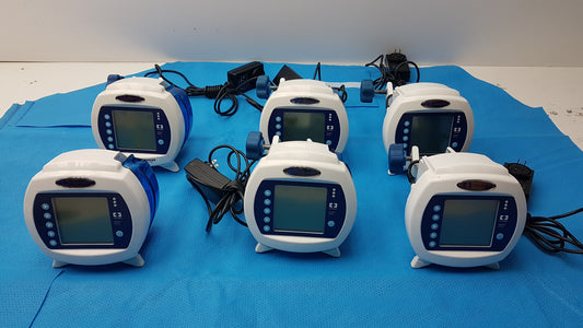 Lot of 6 Covidien Enteral Feeding Pumps With Power Supply