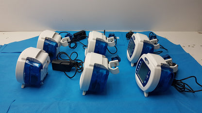 Lot of 6 Covidien Enteral Feeding Pumps With Power Supply