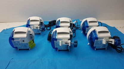 Lot of 6 Covidien Enteral Feeding Pumps With Power Supply