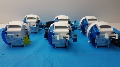 Lot of 6 Covidien Enteral Feeding Pumps With Power Supply