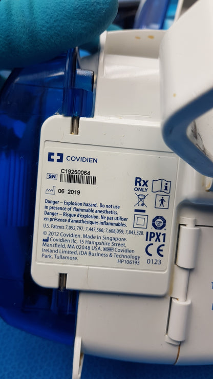 Lot of 6 Covidien Enteral Feeding Pumps With Power Supply