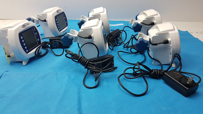 Lot of 6 Covidien Enteral Feeding Pumps With Power Supply