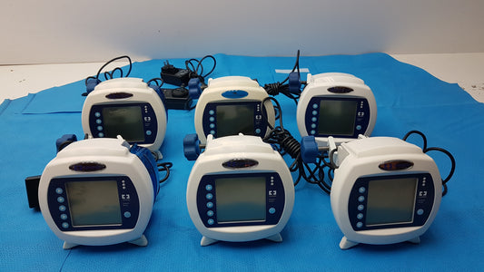Lot of 6 Covidien Kangaroo ePump Enteral Feeding Pumps With Power Supply