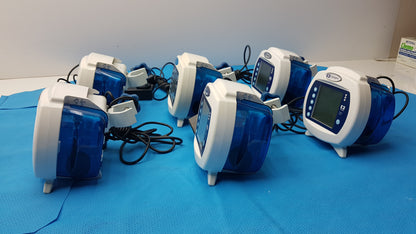 Lot of 6 Covidien Kangaroo ePump Enteral Feeding Pumps With Power Supply