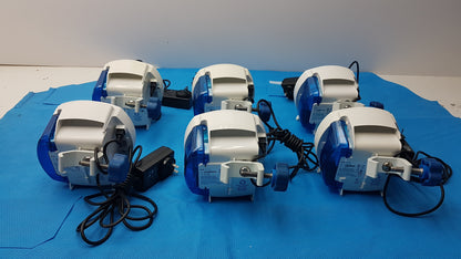 Lot of 6 Covidien Kangaroo ePump Enteral Feeding Pumps With Power Supply
