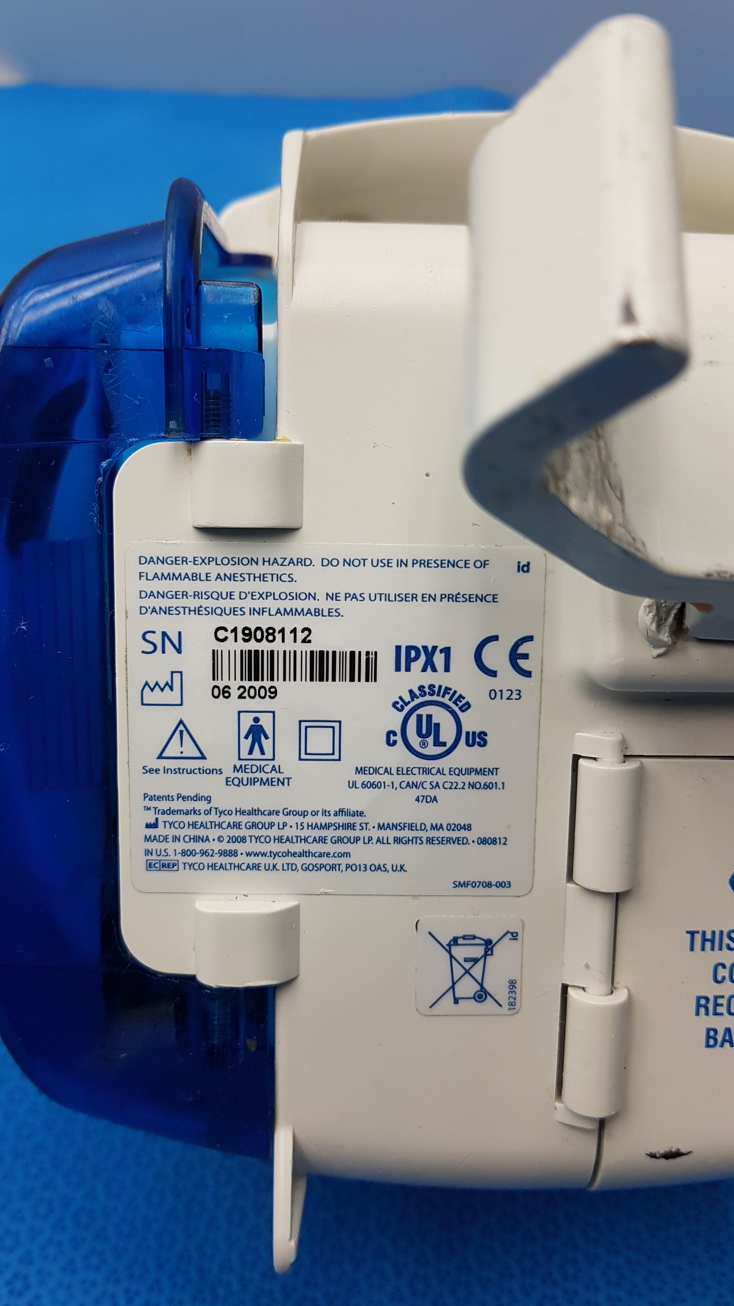 Lot of 6 Covidien Kangaroo ePump Enteral Feeding Pumps With Power Supply