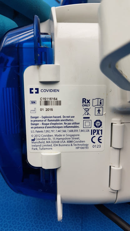 Lot of 6 Covidien Kangaroo ePump Enteral Feeding Pumps With Power Supply