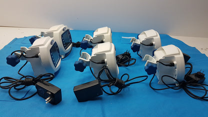 Lot of 6 Covidien Kangaroo ePump Enteral Feeding Pumps With Power Supply