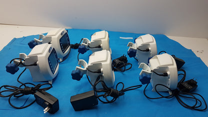 Lot of 6 Covidien Kangaroo ePump Enteral Feeding Pumps With Power Supply
