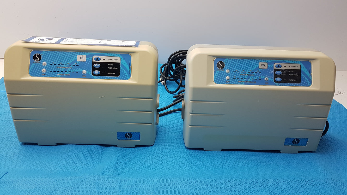 Lot of 2 Sizewise SW-AMP Dynamic Alternating Mattress Pumps