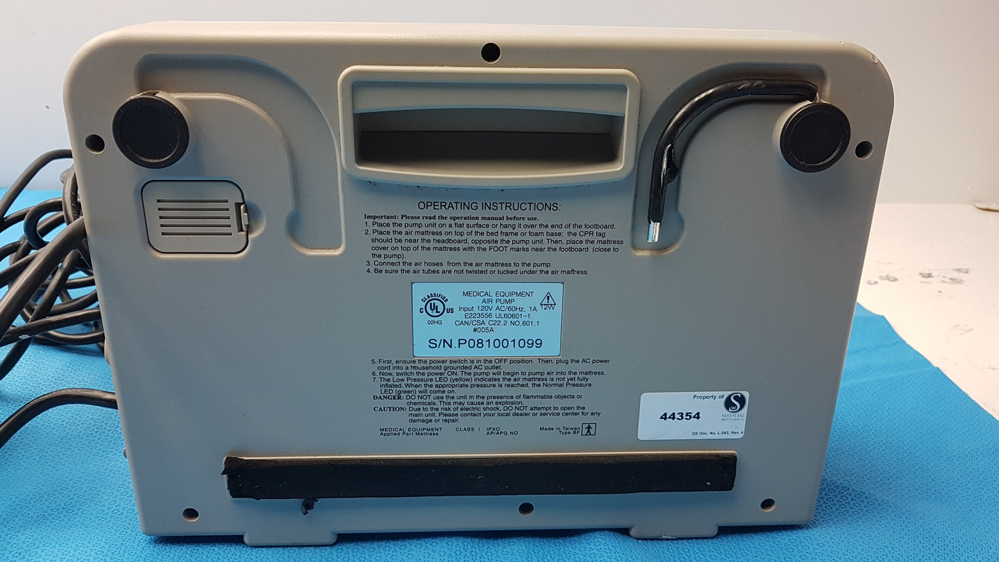 Lot of 2 Sizewise SW-AMP Dynamic Alternating Mattress Pumps
