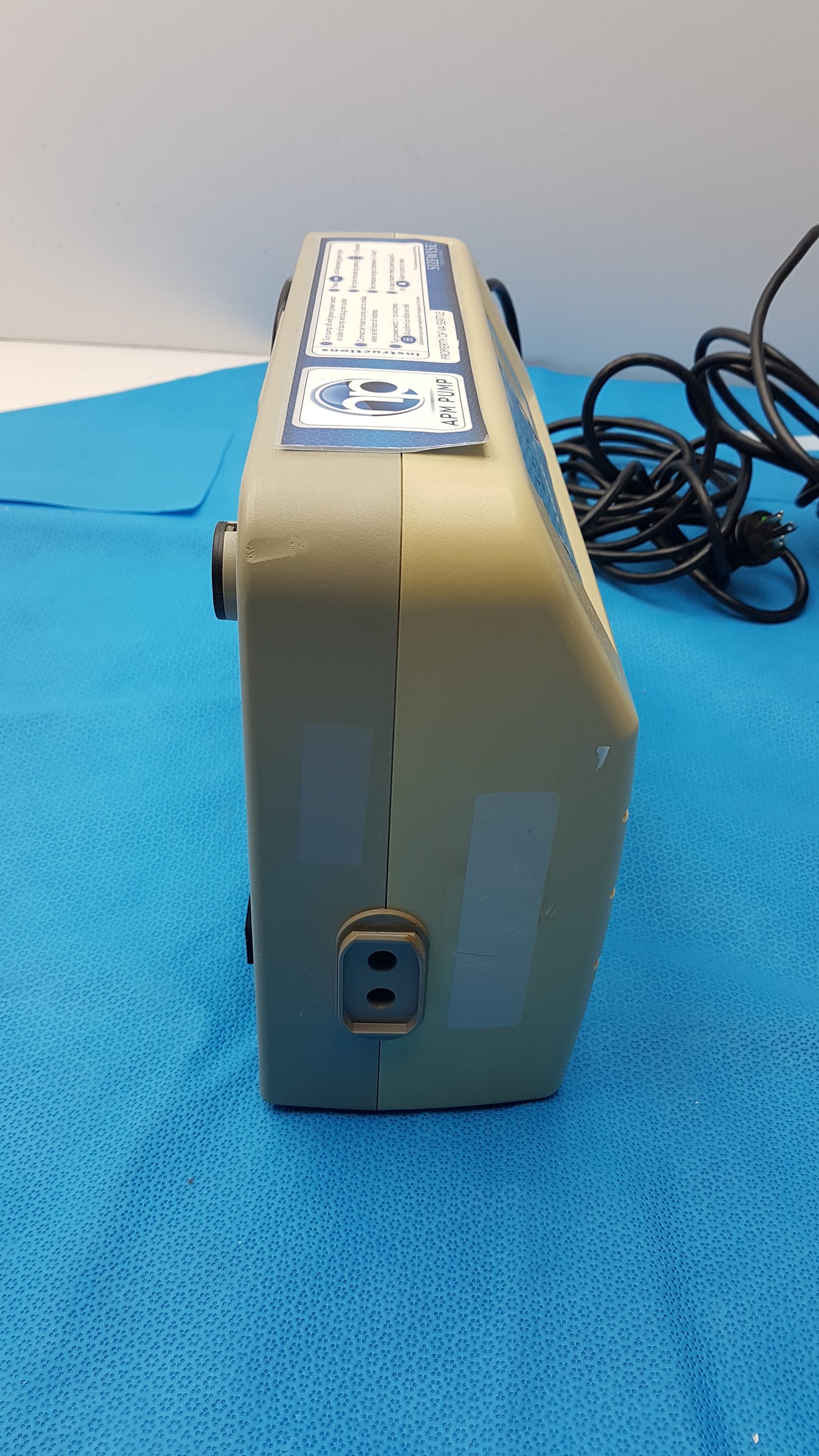Lot of 2 Sizewise SW-AMP Dynamic Alternating Mattress Pumps