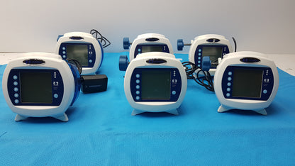 Lot of 6 Covidien Kangaroo Enteral Feeding Pumps With Power Supply
