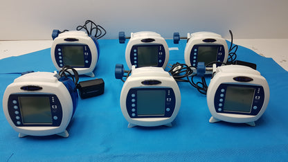 Lot of 6 Covidien Kangaroo Enteral Feeding Pumps With Power Supply