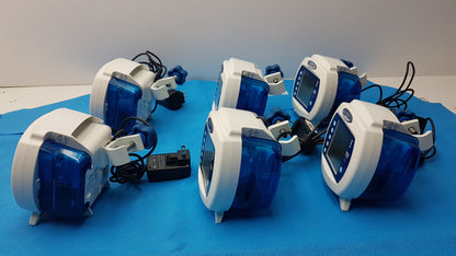Lot of 6 Covidien Kangaroo Enteral Feeding Pumps With Power Supply