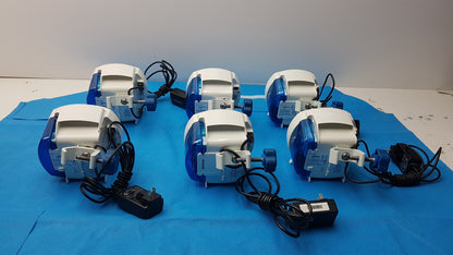 Lot of 6 Covidien Kangaroo Enteral Feeding Pumps With Power Supply