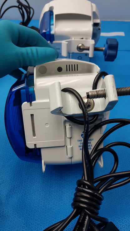Lot of 6 Covidien Kangaroo Enteral Feeding Pumps With Power Supply