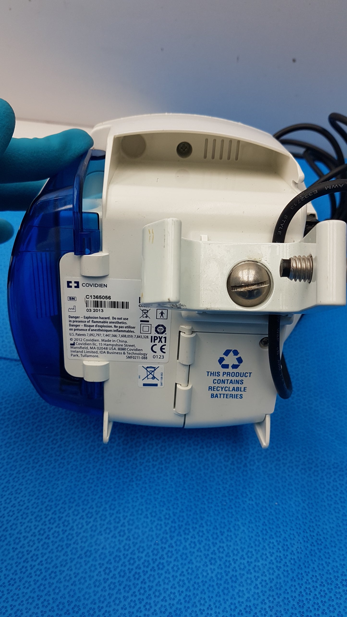 Lot of 6 Covidien Kangaroo Enteral Feeding Pumps With Power Supply